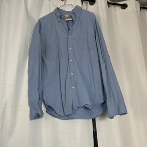 J Crew blue Oxford shirt